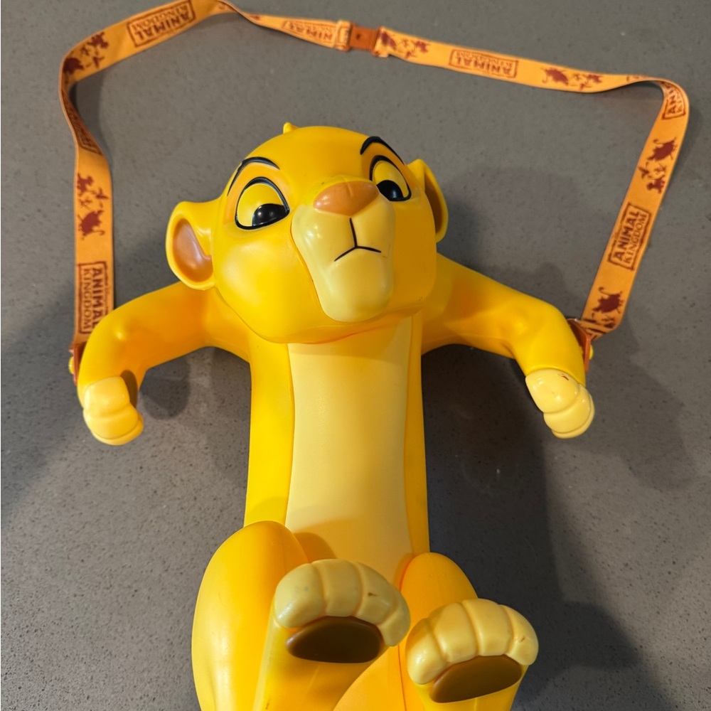 Disney Lion King Simba Popcorn bucket